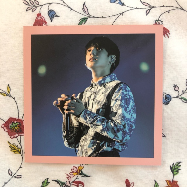 [RESERVED] 2015 BTS HYYH Live On Stage DVD Jungkook Photocard