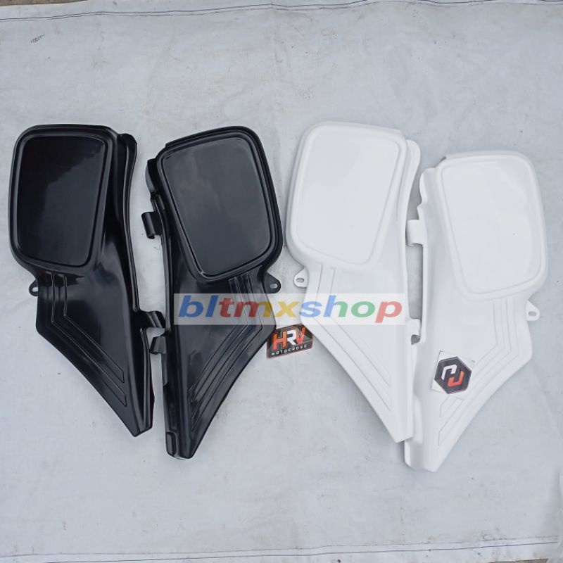 cover body ts 125 side panel ts 125 bodi ts 125 sayap jok TS 125