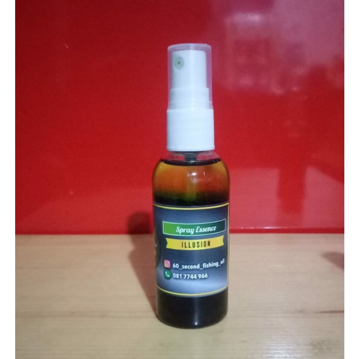 Spray Essence ILLUSION 60second fishing oil