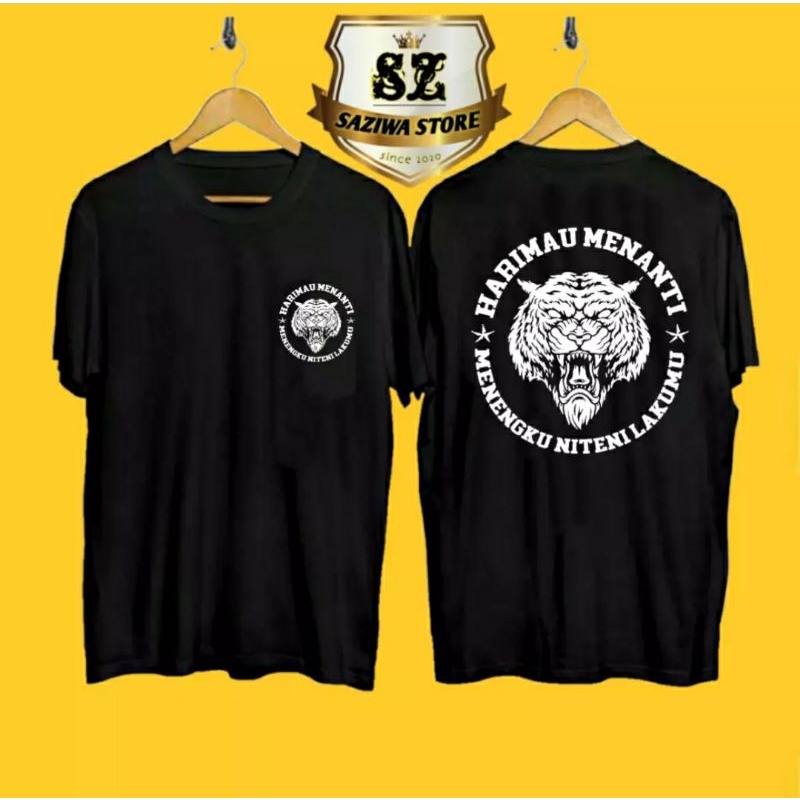 KAOS PENCAK SILAT HARIMAU MENANTI
