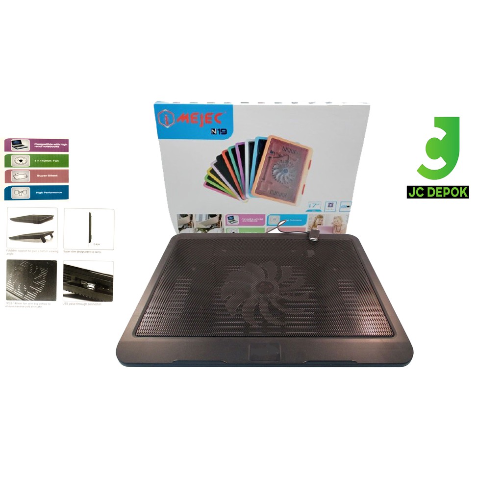 COOLING PAD MEJEC N19 1kipas