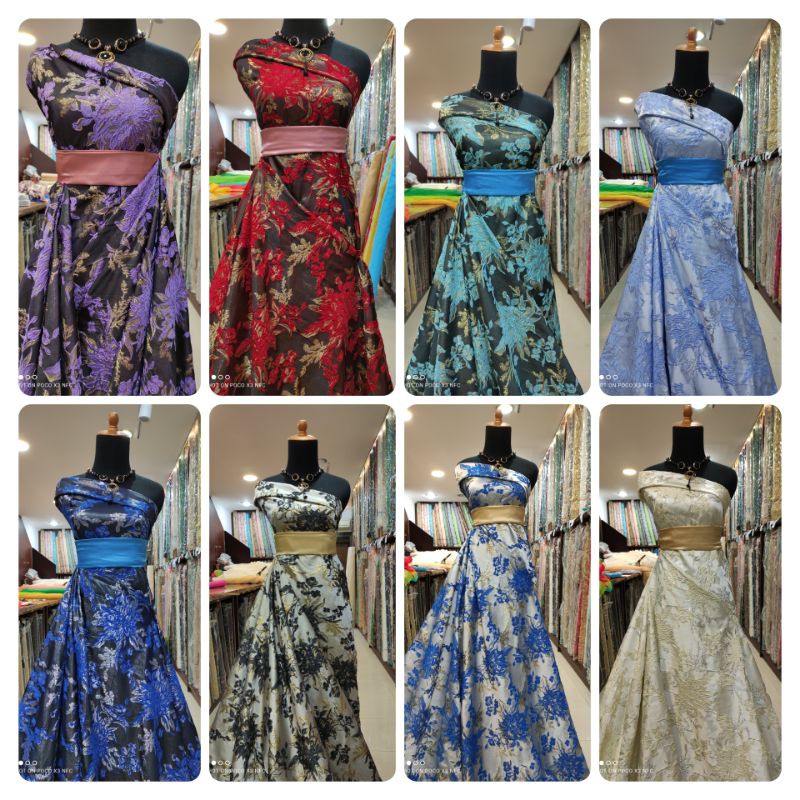 Kain Dress Jaguard Jacquard Varian Emboss