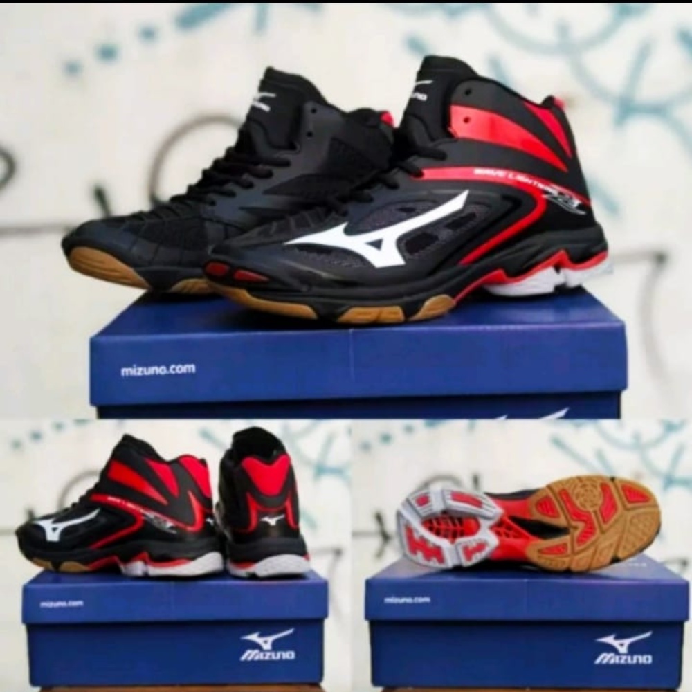 COD SEPATU VOLLY BALL MIZUNO SEPATU VOLLY PRIA DAN WANITA SEPATU MIZUNO SIZE 39-43 SEPATU SPORT SEPA