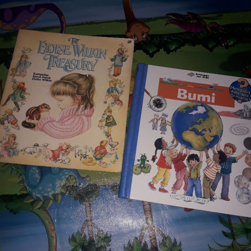 The Eloise Wilkin Treasury + Lift the Flap Book BUMI (PESANAN)