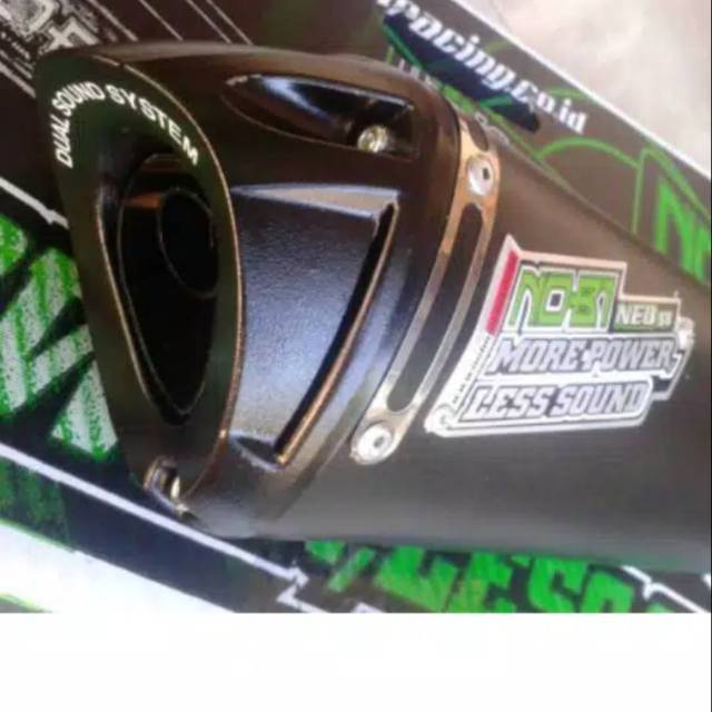KNALPOT NOBI NEO SS DUALSOUND JUPITER MX MX KING SONIC SUPRA GTR 150 VARIO 110 SCOOPY BEAT ALL