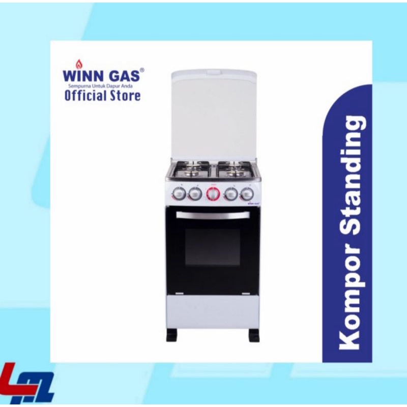 WINN GAS Frestanding Stove + Oven W5050A / W-5050A