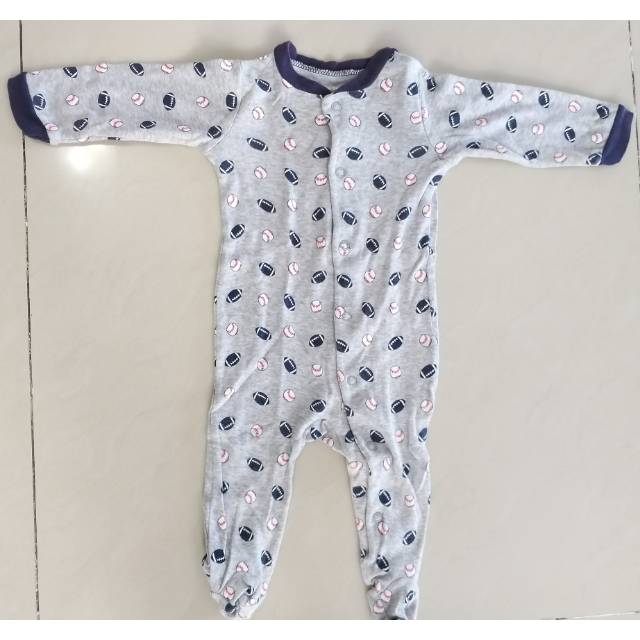 Preloved jumper bayi anak laki baby boy carter's 6 bulan