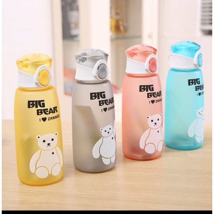 Promo Botol Minum Anak Karakter Big Bear 500 Ml/Botol Karakter Lucu