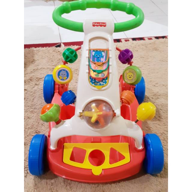 Pushwalker Fisherprice