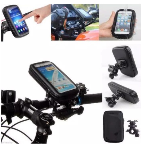 HOLDER STANG MOTOR / SEPEDA Waterproof / UNIVERSAL MOUNT HP