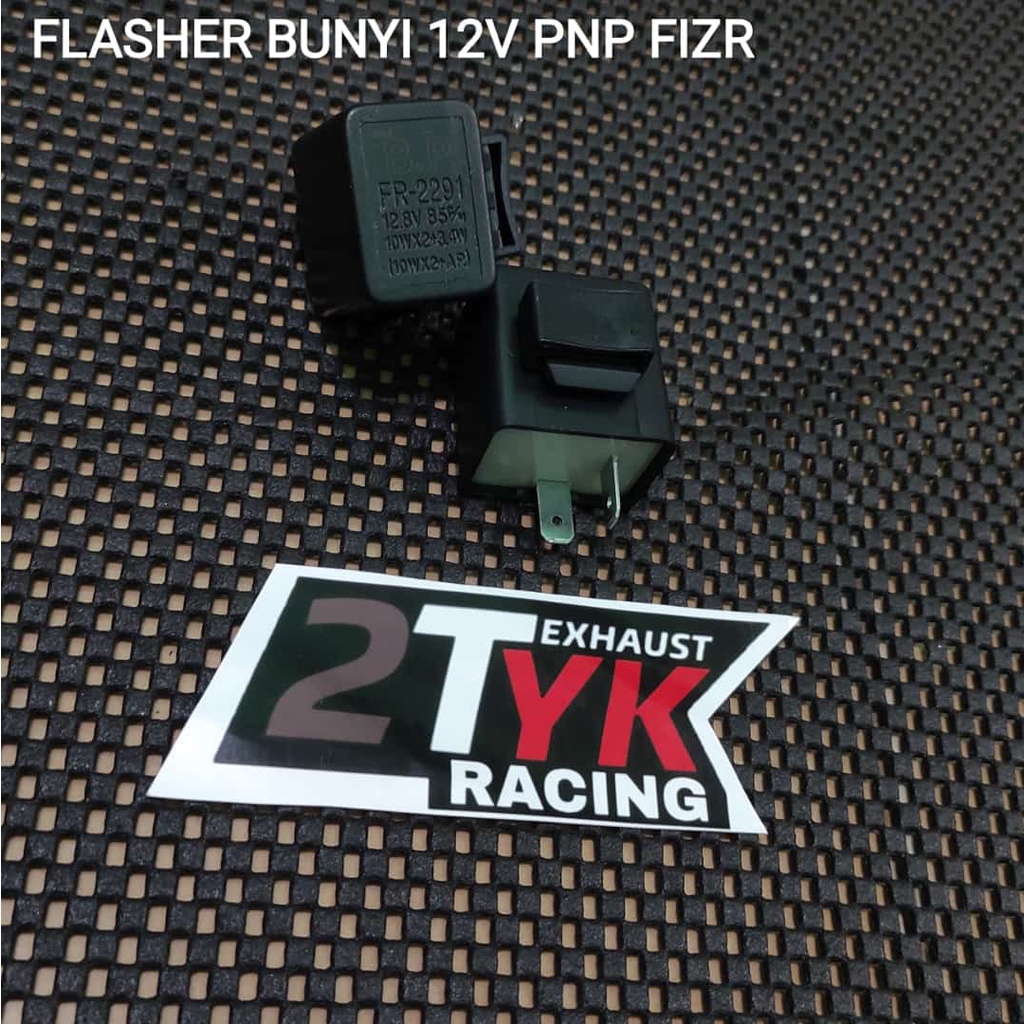 RELAY FLASHER SEIN SEN RETING BUNYI BERSUARA YAMAHA F1ZR FIZR FIZ R FORCE 1 FIZ
