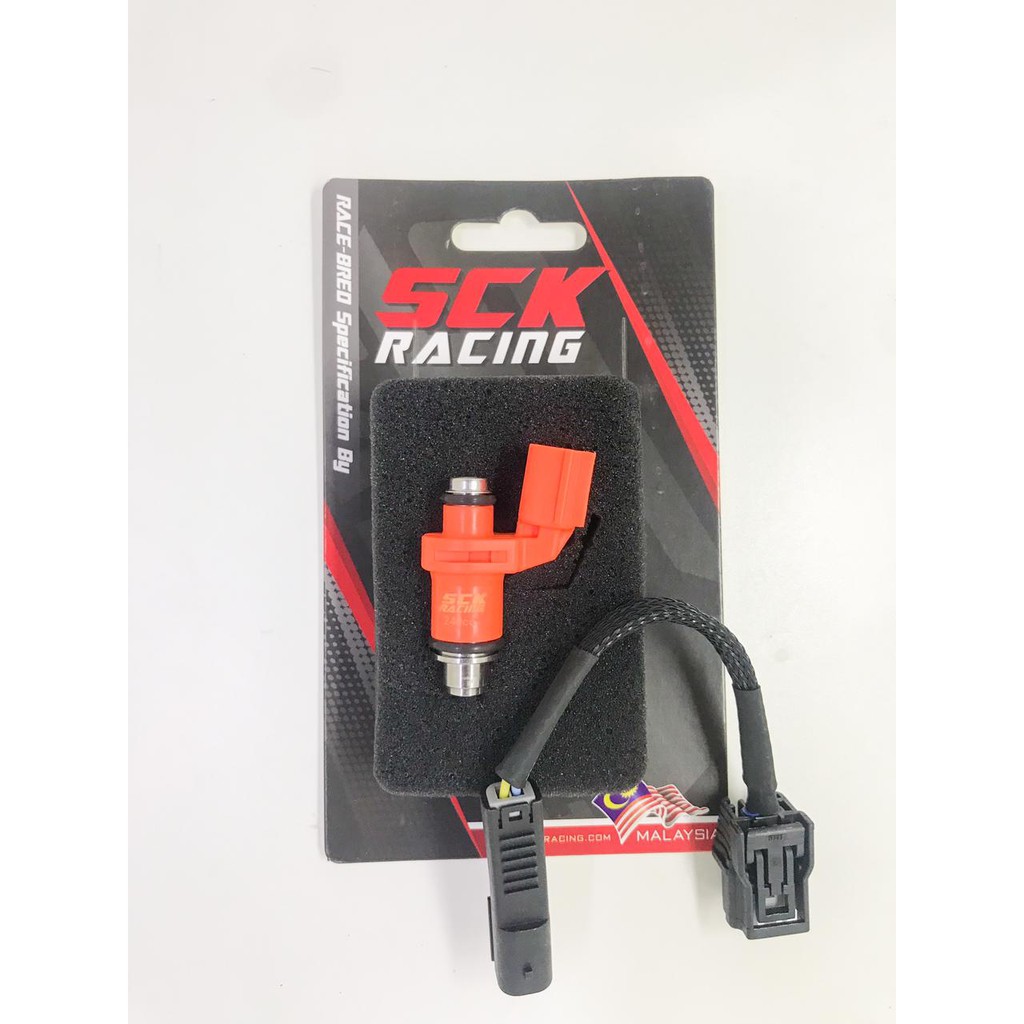 FUEL INJECTOR 12HOLES 240ccMX KING, AEROX,NMAX VESPAMET Y15 SCK RACING