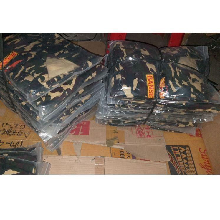 Muraaaahh.. Pdl Banser catton Twill Anti Luntur & PDL BanserRIPSTOK - PDL PREMIUM  Bonus nama Bordir