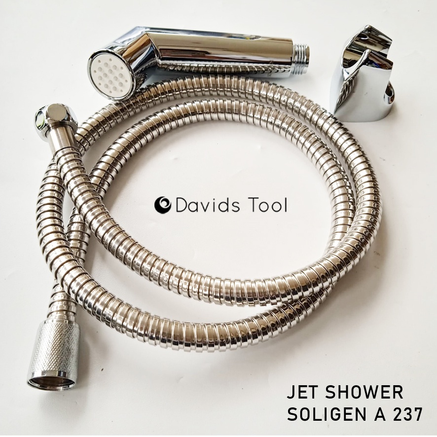 Soligen Jet Shower Toilet Closet Wc Kloset Sower Semprotan Cebok 237