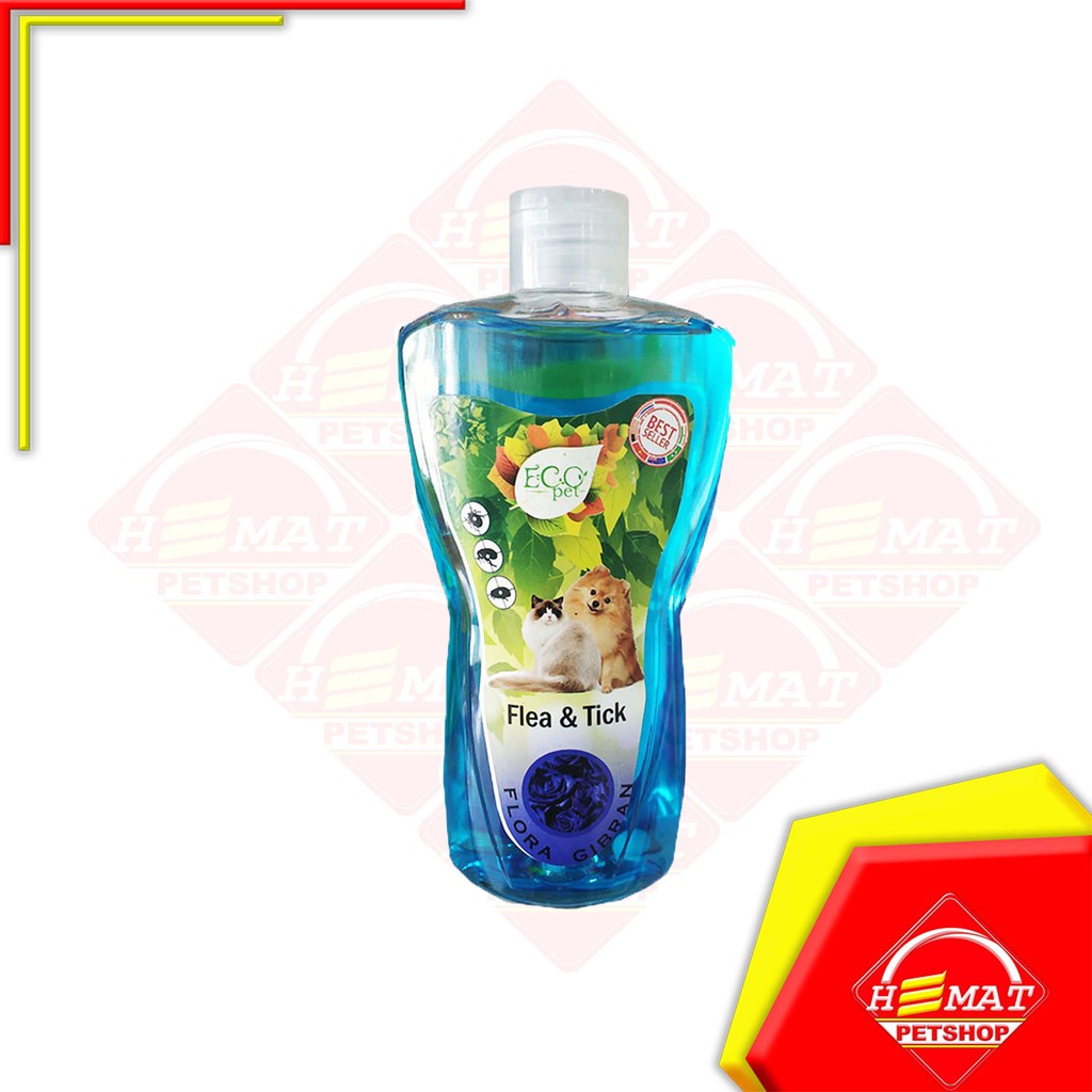 Eco Pet 250ml Flora Gibran / shampoo kucing shampoo anjing