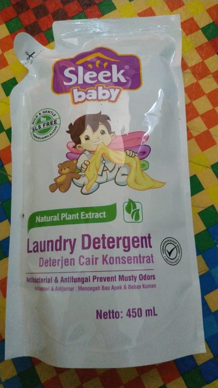 Sleek Detergent Refilled 450ml Dan 900ml