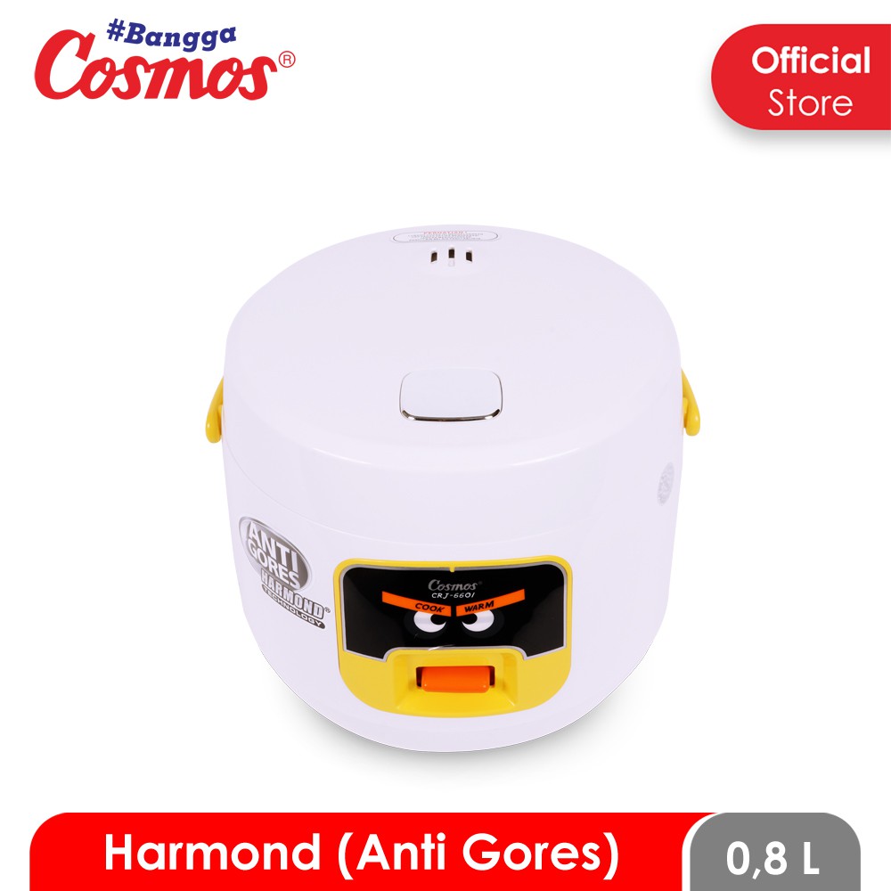 [ Cosmos ] Rice Cooker / Magic Com Mini Cosmos Harmond CRJ 6601 - Kapasitas 0,8 Liter