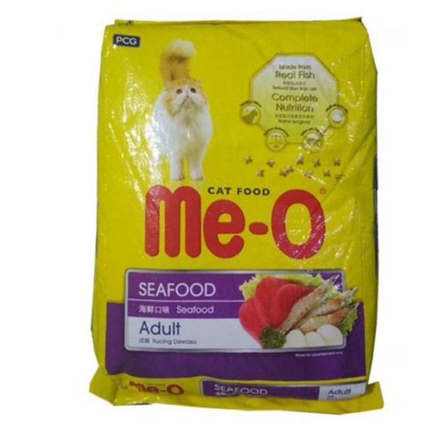 MEO SEAFOOD 7KG - MEO SEAFOOD MURAH - MEO SEFOOD 7 KG - MEO CAT 7KG - PAKAN KUCING MURAH