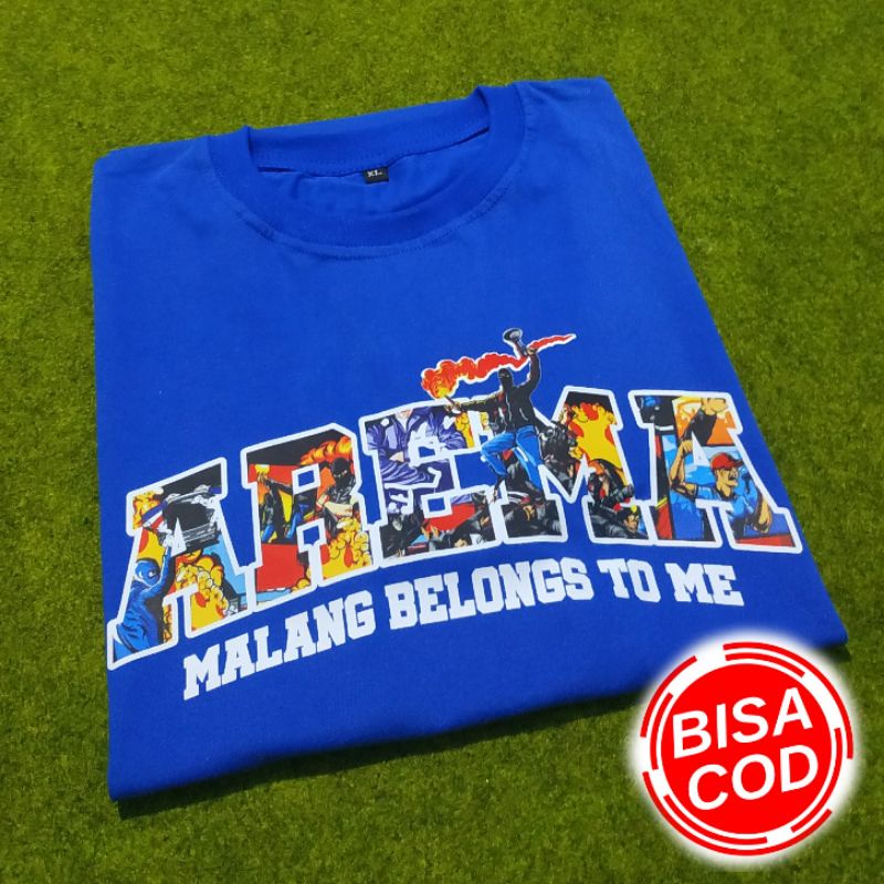 kaos supporter arema kaos arema