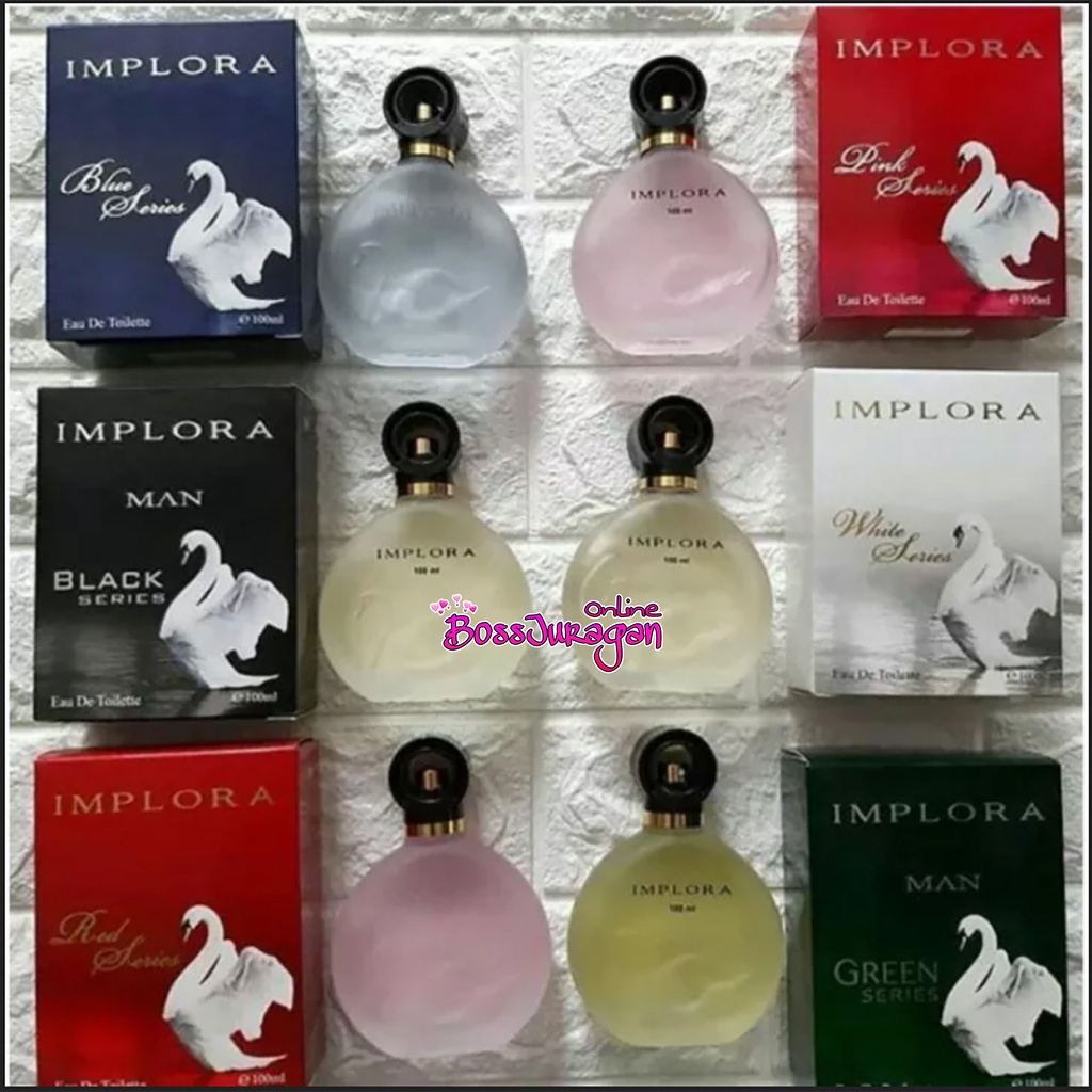 (BOSS) Implora Parfum Swan - Parfum Bebek - Parfum Angsa Series - 304 | 306 | 307 | 308 | 309 | 313