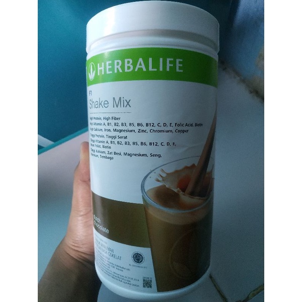 Herbalife Shake Mix / Susu diet Herba Life