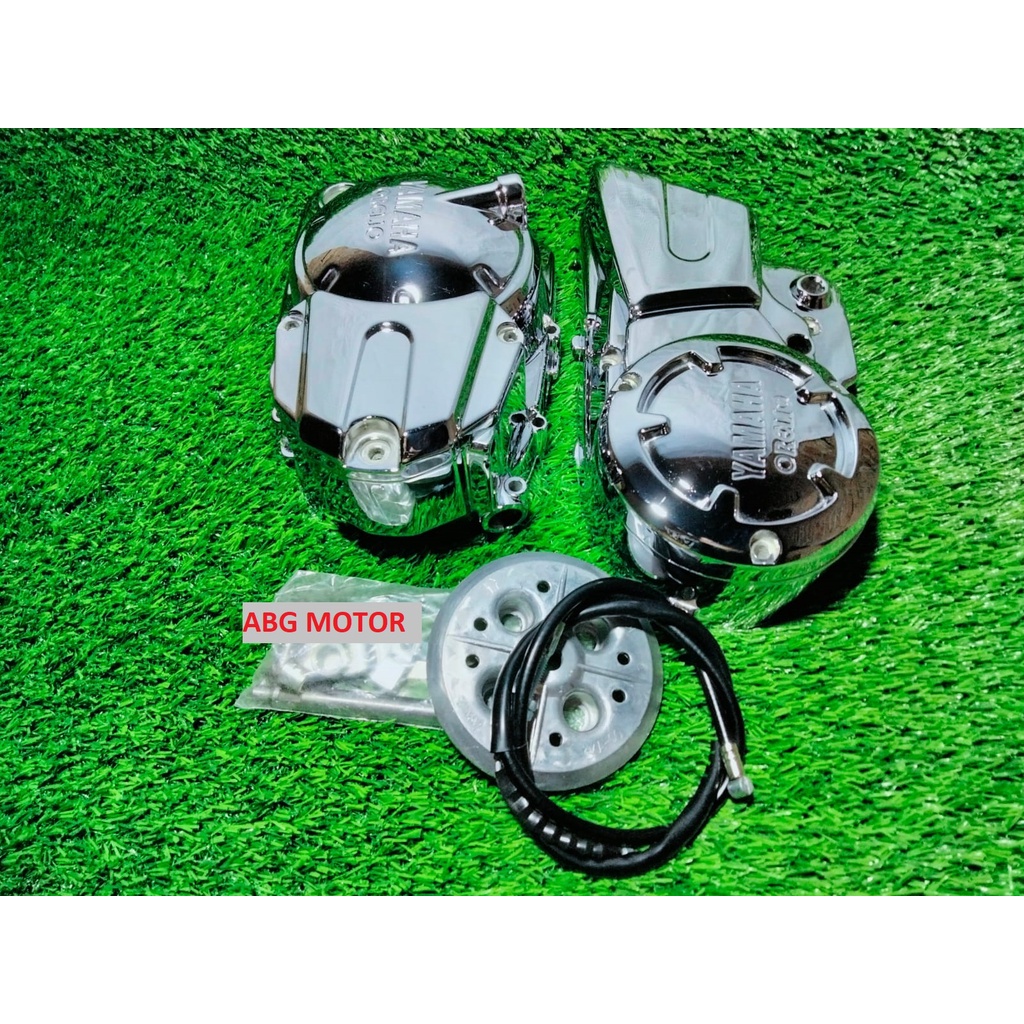 BAK BLOK MAGNIT MAGNET KOPLING STUT KANAN RX KING NEW 2008 ROBOT CHROME KRUM CELUP