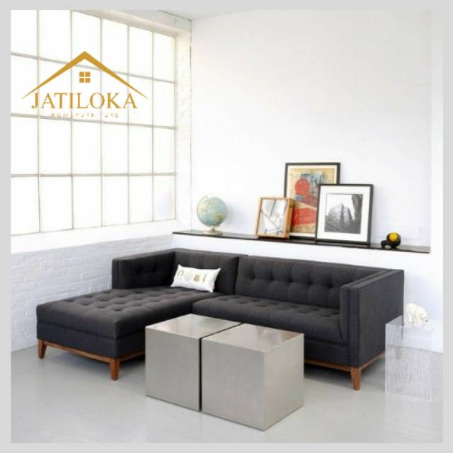 Adwood Sofa l  Kursi  tamu l  Sofa tamu minimalis  Kursi  