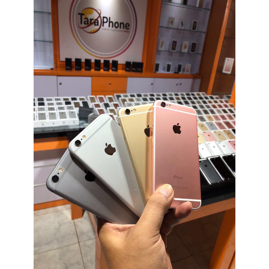 Iphone 6s 64gb Second Original Shopee Indonesia