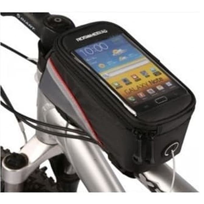 TAS HPGADGET BUAT SEPEDA / MOTOR ROSWHEEL TAS FRAME SEPEDA