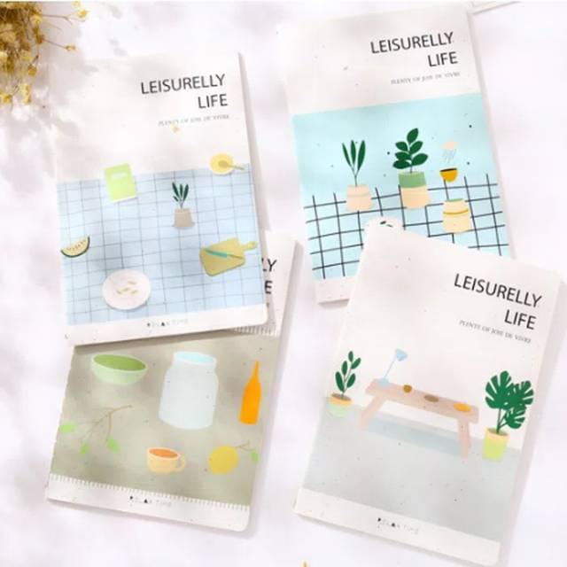 

Buku Tulis Notebook A5 bergaris