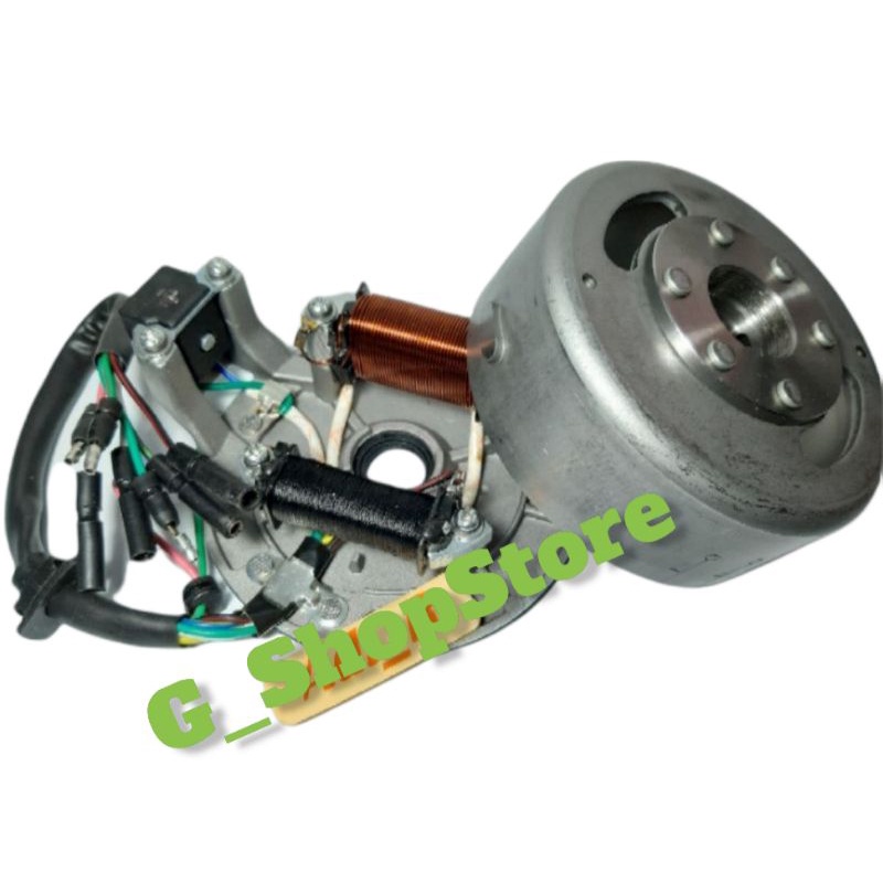 MAHNET WIN MAGNET HONDA WIN SPUL WIN 100 PAKET SPUL PENGAPIAN WIN WIN NEW 12volt