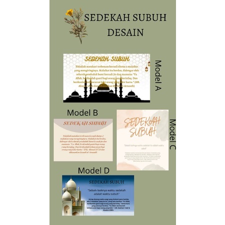 Celengan Target (desain sedekah subuh)