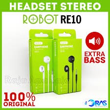 HEADSET ROBOT RE10 BASS