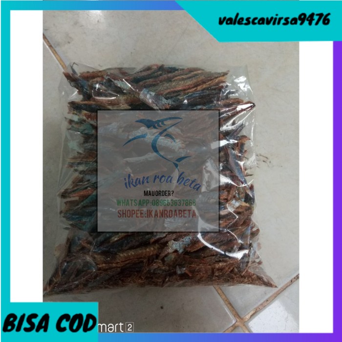 

⭐BISA COD⭐ ikan roa kupas 500 gram