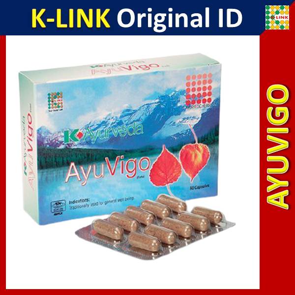 BISA COD - AYUVIGO AYU VIGO K-LINK ORIGINAL OBAT STAMINA PRIA DEWASA HERBAL PANJANG BESAR TAHAN LAMA