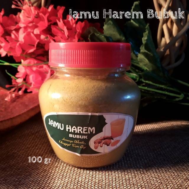 Jamu Harem Bubuk