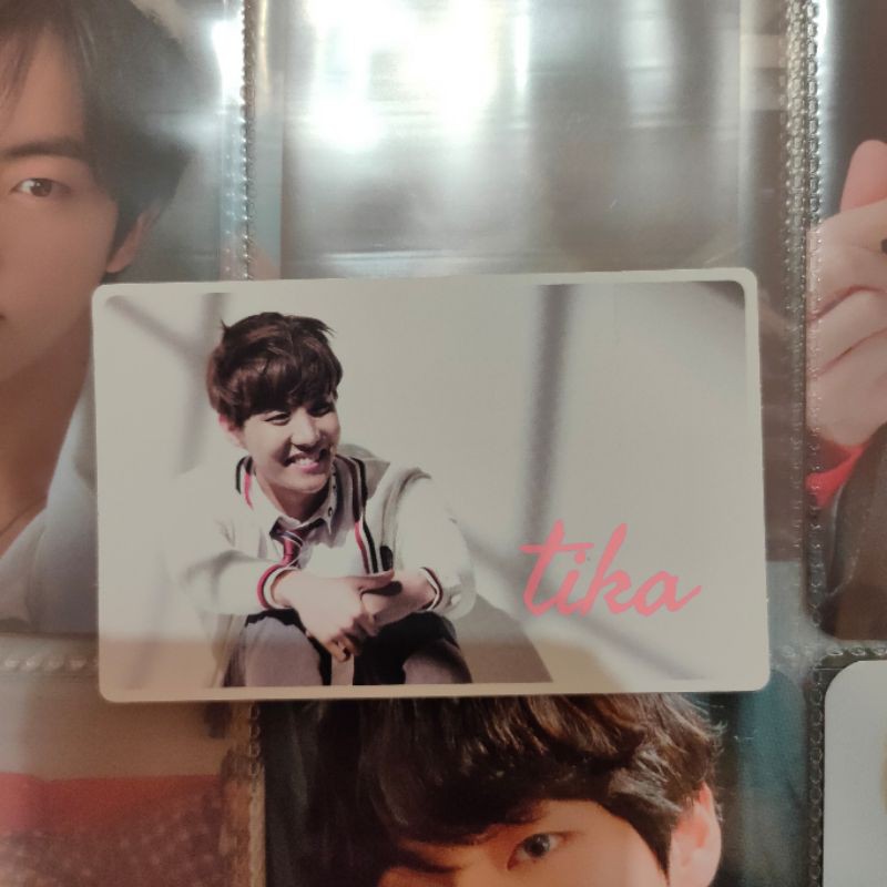 PHOTOCARD BTS SKOOL LUV AFFAIR SA J-HOPE HOSEOK