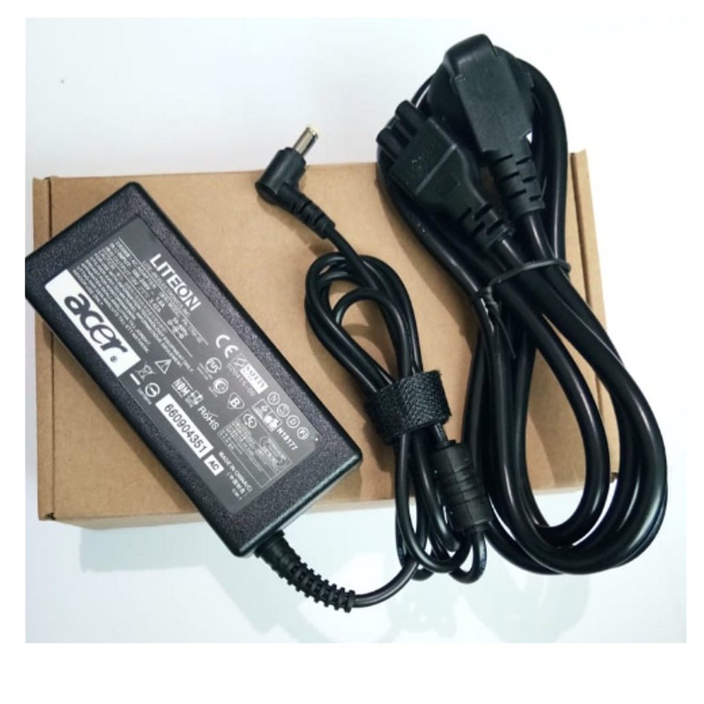 original adaptor charger laptop acer Aspire 19v 3.42a 4732 4732Z 4710