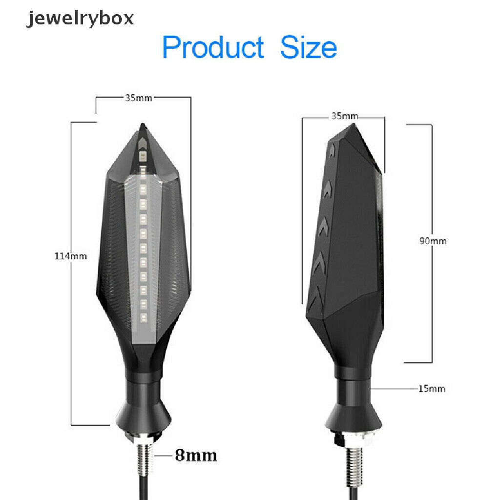 Lampu Sein Led 8mm Untuk Motor