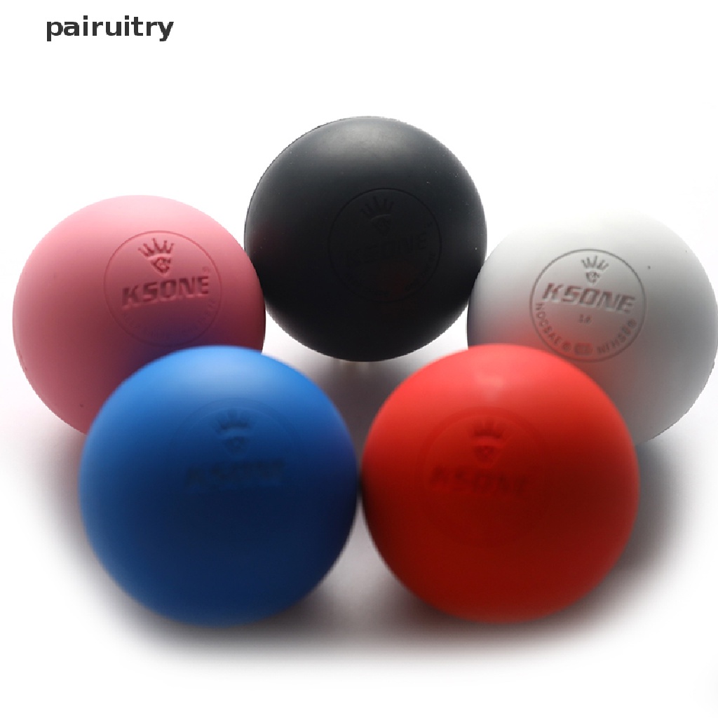 Bola Lacrosse Pijat Ukuran 6cm Untuk Relaksasi Otot Yoga