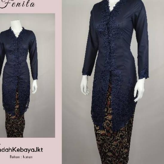 ✴ Abaya Kebaya Encim Modern Muslim Hijab Murah ✳