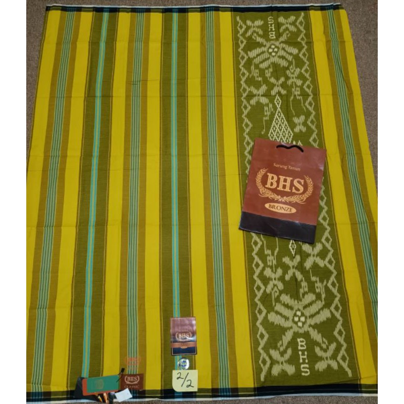 SARUNG BHS CLASSIC BRONZE TIPE GDE