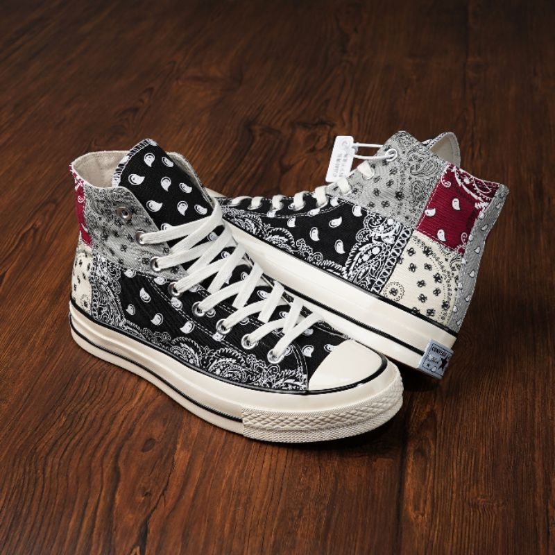 Converse 70s Hi Offspring Grey Paisley