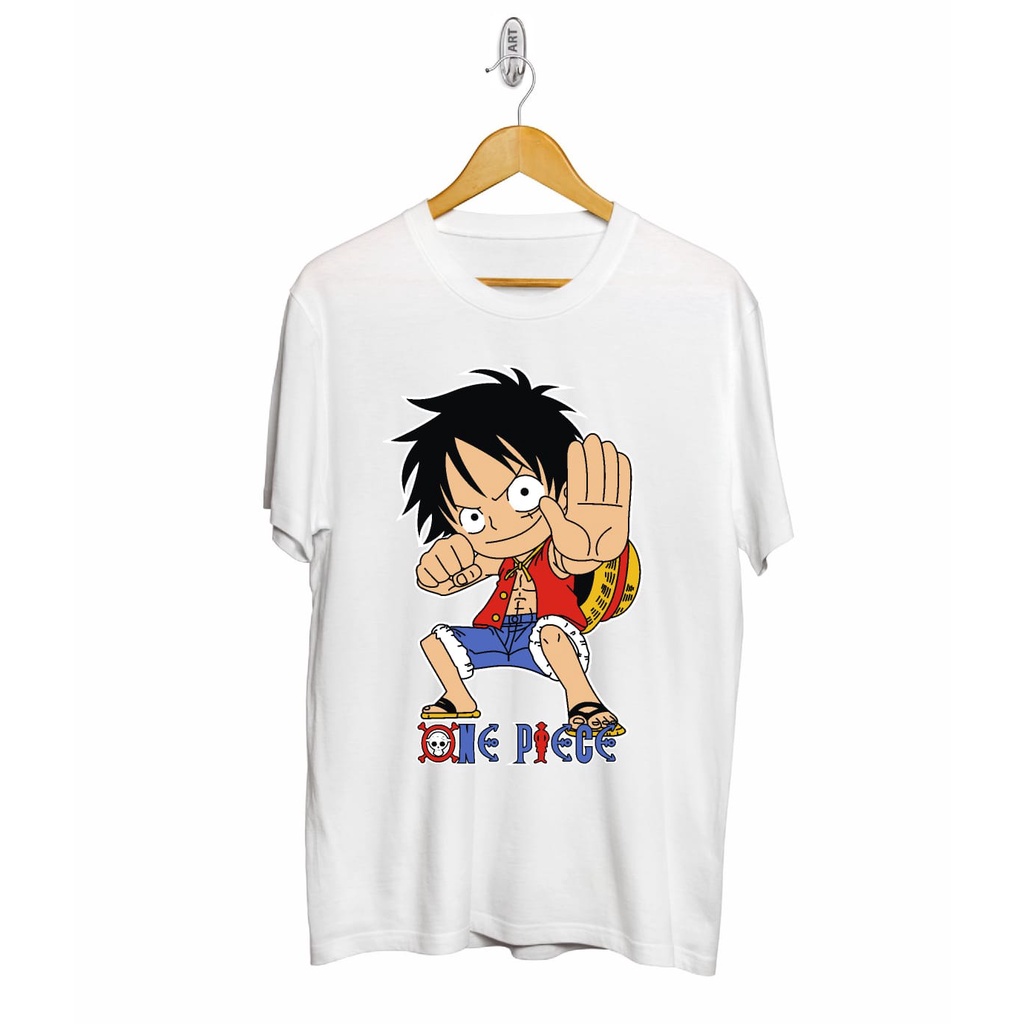 Kaos murah Kaos distro murah baju  distro pria t-shirt murah kaos  one piece kungfu