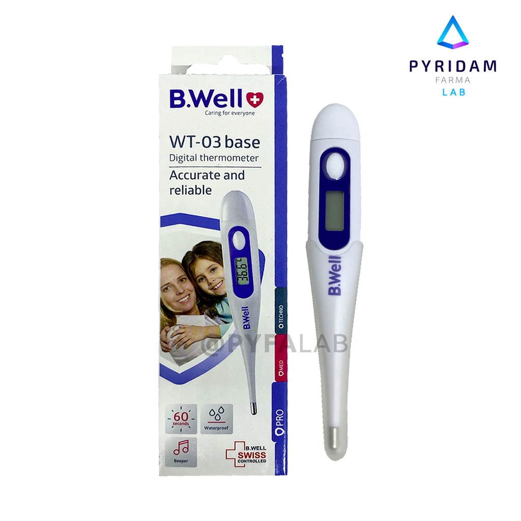 B. Well WT-03 Thermometer / Termometer Digital