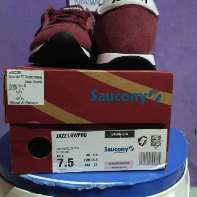 Saucony Jazz Low Pro