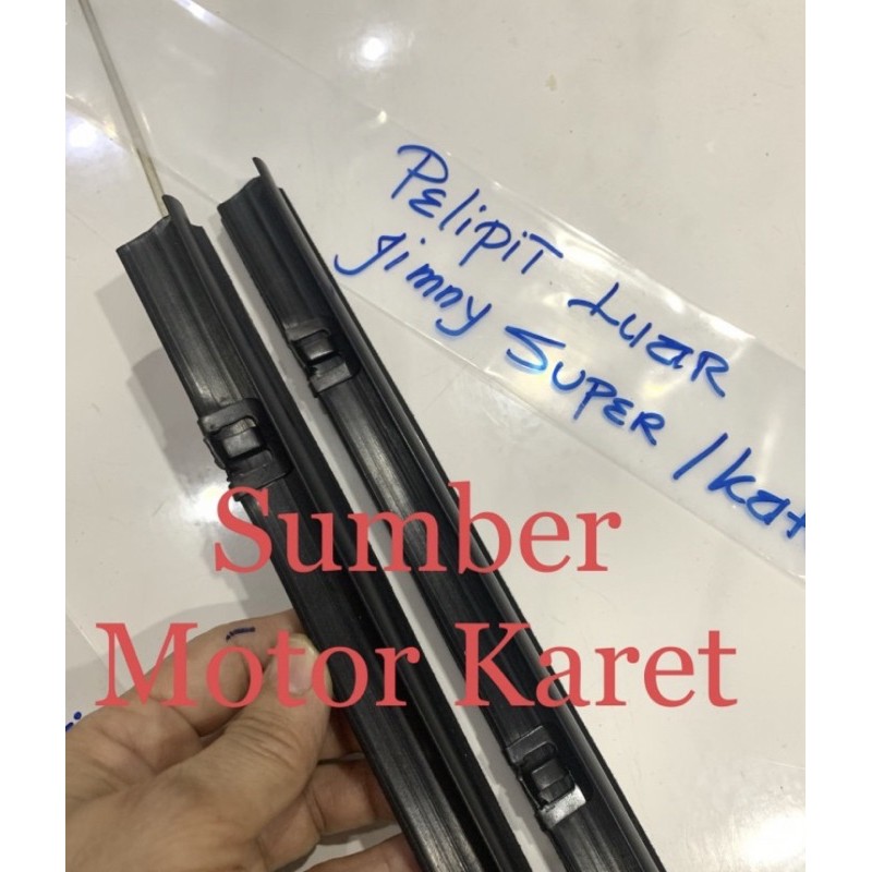 Karet Pelipit Jimny Super/Jimny Katana/Jimny GX Luar Dan Dalam