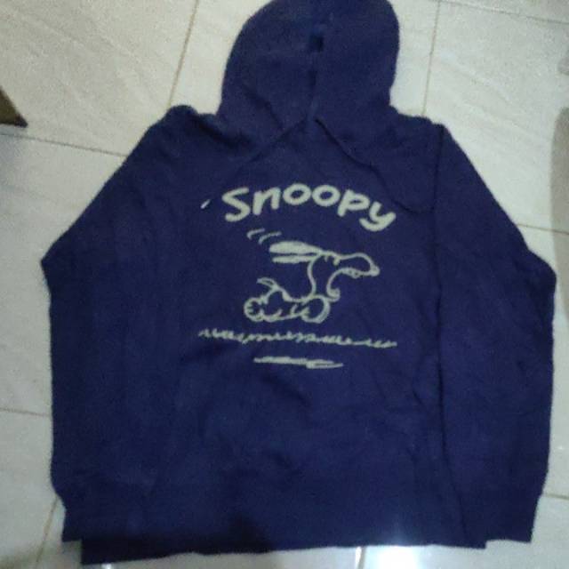 Jaket hoodie snoopy PL