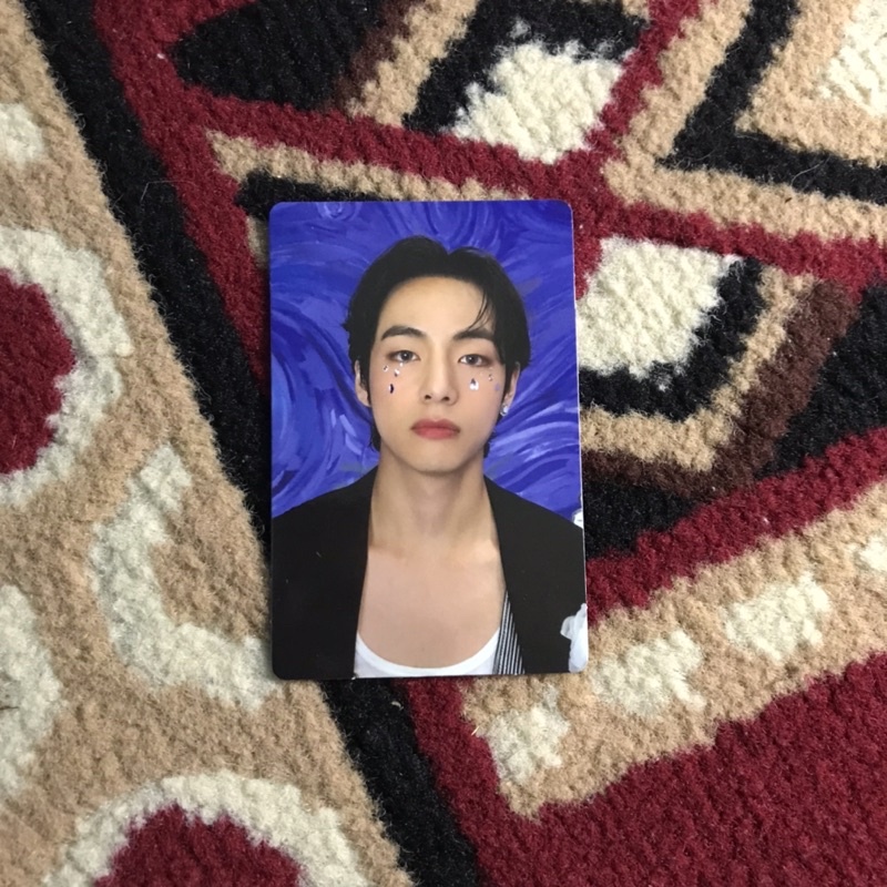 Photocard Taehyung mcb clue