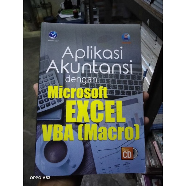 Jual Buku Aplikasi Akuntansi Dengan Microsoft Excel VBA Macro | Shopee ...